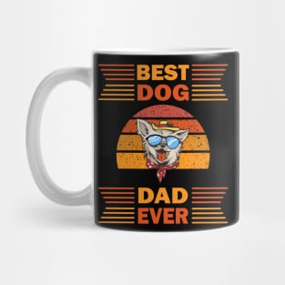 Best Dog Dad Ever Mug